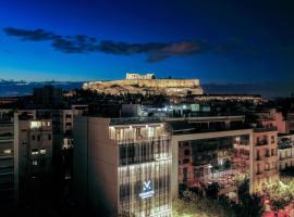 Acropolis Magenta Luxury Suites，位于雅典科隆纳其的酒店