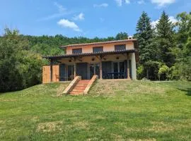 Maison au bord de la rivière Aveyron - Bruniquel