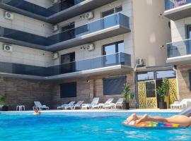 Apartamente la mare by ALM Mamaia Nord，位于那沃达利的酒店