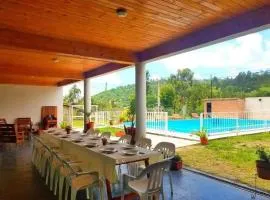 EL ESTABLO - Casa de Campo Vacacional con pileta privada - Jujuy