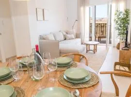 Casa Los Lances Deluxe - Reformado Junto a la Playa y Terraza