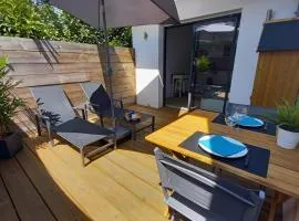 Anglet : Studio avec Terrasse à 3 kms des plages