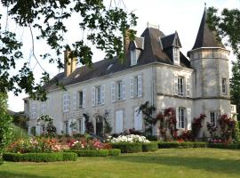 La Suite Venise au Château de Saint-André，位于Mareuil-sur-Lay的住宿加早餐旅馆