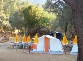 Köyceğiz Sultaniye Camping，位于穆拉的酒店