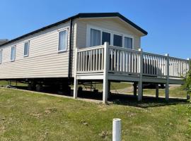 Crimdon dene holiday park clifftop park，位于哈特尔普尔的酒店