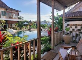 Spaces Bali Unique Boutique Hotel，位于Munggu的酒店