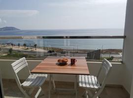 AppartF3 vue panoramique sur mer Residence Vista Del Mar，位于弗尼迪克的酒店