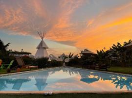 Cerro Tusa Glamping，位于Titiribí的酒店