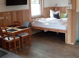 Belzesaltescheune Heuboden Rhön，位于Riedenberg的酒店