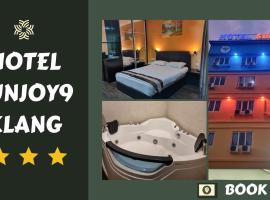 Hotel Sunjoy9 Klang，位于巴生雪兰莪皇家画廊附近的酒店