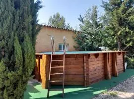 Gite à la campagne à 15 kms d'Aix