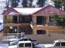 Hotel forest cottage kalam，位于Kalām的酒店