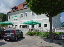 Gasthof-Hotel Goldenes Schiff，位于恩格尔哈茨采尔的酒店