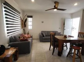 Ground Floor Apt, Close to Beach and Cenotes