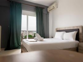 Secret Oasis Aptms room1，位于拉里萨的酒店