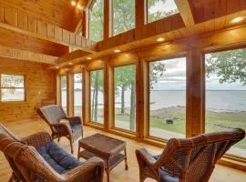 Lake Champlain Vacation Rental with Boat Dock!