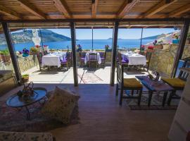 Kleo Boutique Otel Kalkan，位于卡尔坎的旅馆