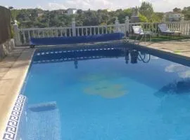 Increíble Casa Rural en la Sierra de Altomira Piscina privada y Barbacoa
