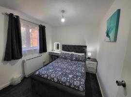 Delight Apartment, Close to Excel, London City Airport & O2!，位于伦敦William Morris Gallery附近的酒店