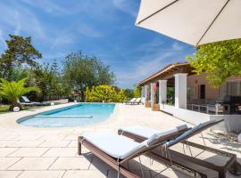 Villa Albaladejo，位于Can Furnet的酒店