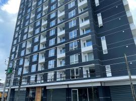 Epicentro Suites Apart Hotel - Valdivia，位于瓦尔迪维亚的酒店