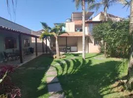 Descanso e churrasco a beira do mar