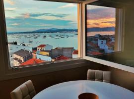 ATICO DUPLEX Mirador Ria de Arousa，位于格罗韦的酒店