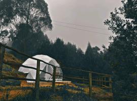 Glamping El Mirador de las estrellas，位于Bojacá的酒店