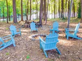 Anderson Lakefront Vacation Rental with Dock