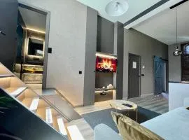 Modern apartment with terrace at Theaterplein