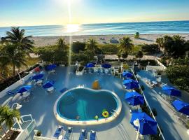 大西洋海滩贝斯特韦斯特优质度假酒店，位于迈阿密海滩的酒店
