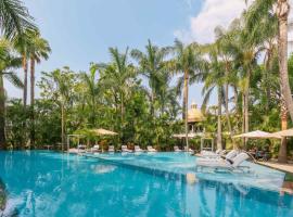 Anticavilla Hotel Restaurante & Spa，位于库埃纳瓦卡的酒店