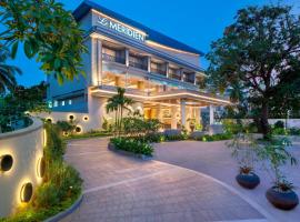 Le Meridien Goa, Calangute，位于卡兰古特的酒店