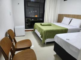 Apt 203 no ZUPPOLINI GARDEN HOTEL Bananeiras PB，位于巴纳内拉斯的酒店