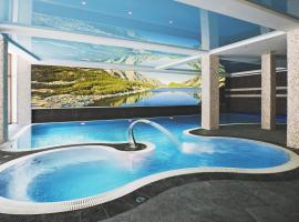 Hotel Żywiecki Medical SPA & Sport Żywiec，位于耶维克的酒店