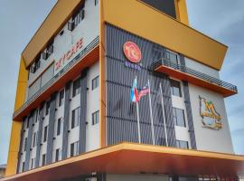 Hotel Marudu Inn，位于Pingan Pingan的酒店