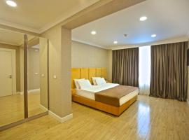 Rusel Park Hotel，位于巴库的酒店