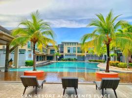 PAN HOTEL AND RESORT，位于Abucay的酒店