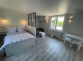 Gîte Joy calme à quelques minutes de la Baie de Somme, entre nature mer et télétravail