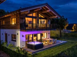 Kroner Chalets，位于茨维泽尔的酒店