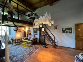 La Casa di Clara nella Rocca，位于Farnese的酒店