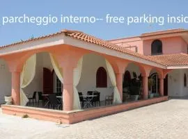 Bed & Breakfast Villa Corallo Parcheggio privato