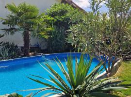 Farm Stay NH Stables，位于Nýřany的酒店