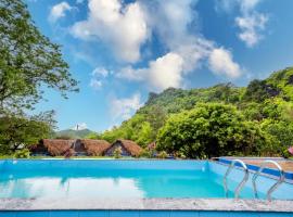 Catba Papillon Garden Bungalows & Resort，位于吉婆岛的酒店