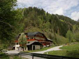 Guest House and Museum Firšt，位于索尔察瓦的宾馆