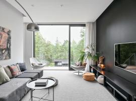 Swedish Elegance & Luxury Home，位于斯德哥尔摩的别墅