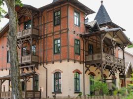 Villa Bachmann - Kuršių kiemas，位于耶德库安特的酒店