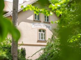 Villa Bachmann - Kuršių kiemas，位于耶德库安特的酒店