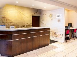 Fairfield by Marriott Inn & Suites St Louis Chesterfield，位于切斯特菲尔德Spirit of St. Louis - SUS附近的酒店