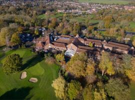 Delta Hotels by Marriott Tudor Park Country Club，位于梅德斯通的酒店